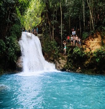 Jamaica Blue Hole Tour