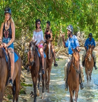 Jamaica Horseback Riding