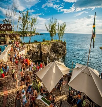 Negril Rick's Cafe Tour