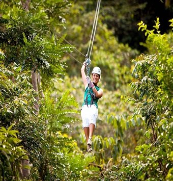 Jamaica Zipline Tour